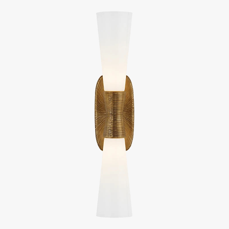 Applique murale — Créative en feuille d'or pour intérieur