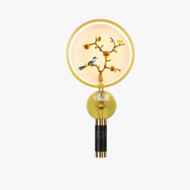 Applique murale cristal en led pour éclairage intérieur luxe Isaline Belvédère - Une Note Scintillante dans le Décor