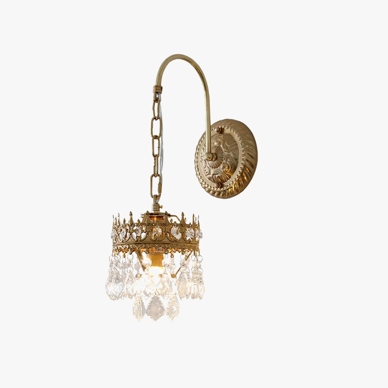 Applique murale — Cristal luxe pour décoration intérieure et extérieure