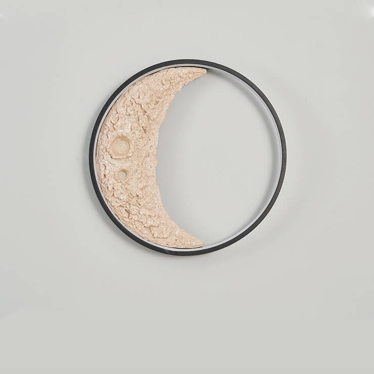 Applique Murale Demi-Lune Joséphine Onde - Une Note Singulière dans le Décor