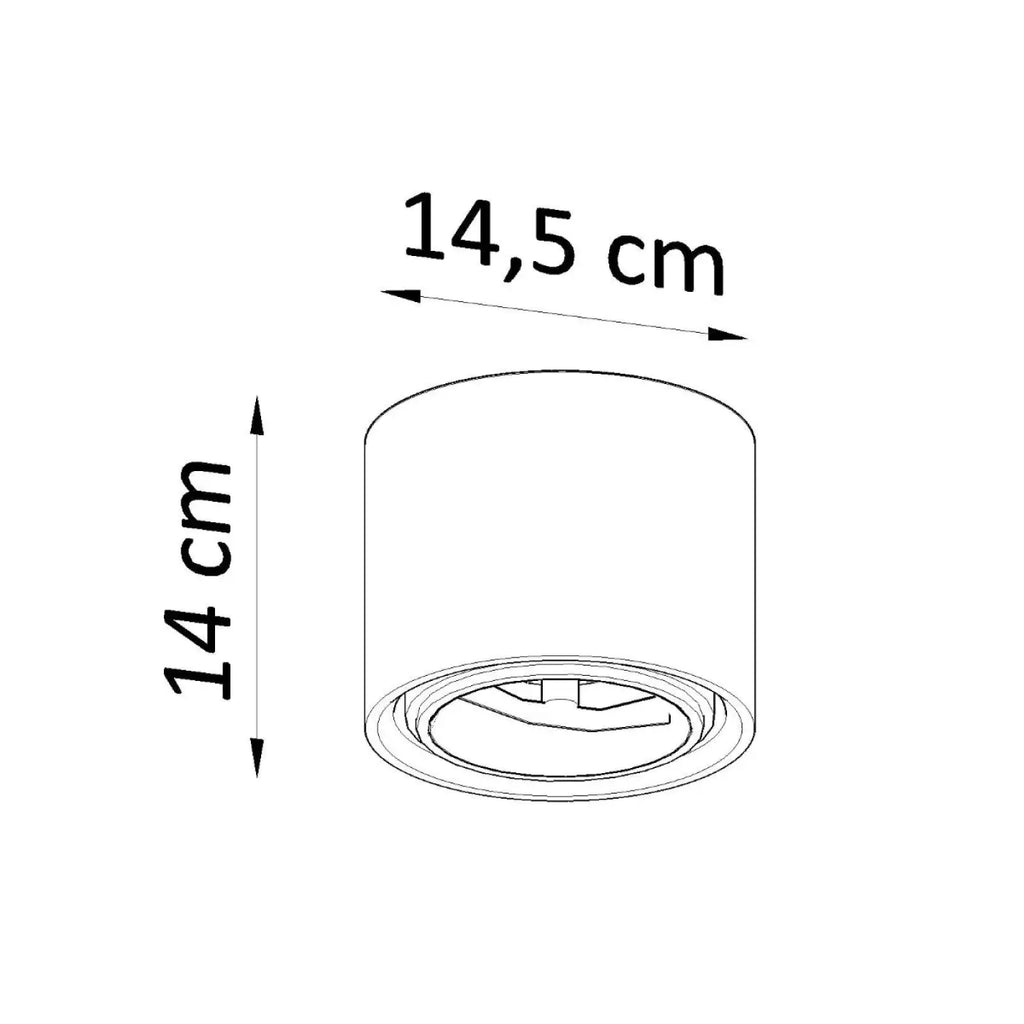 Plafonnier Kalu (en céramique)