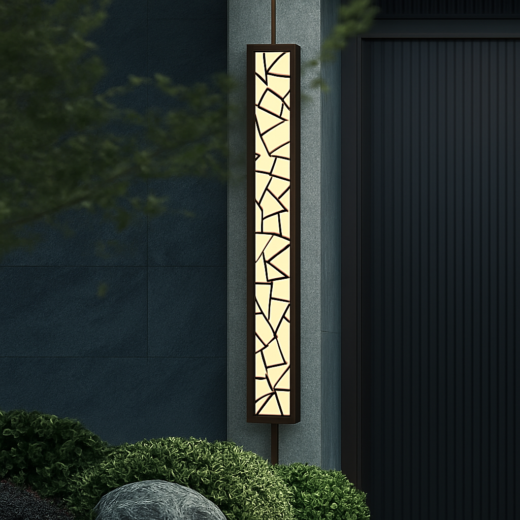 Applique murale — D'extérieur étanche à LED