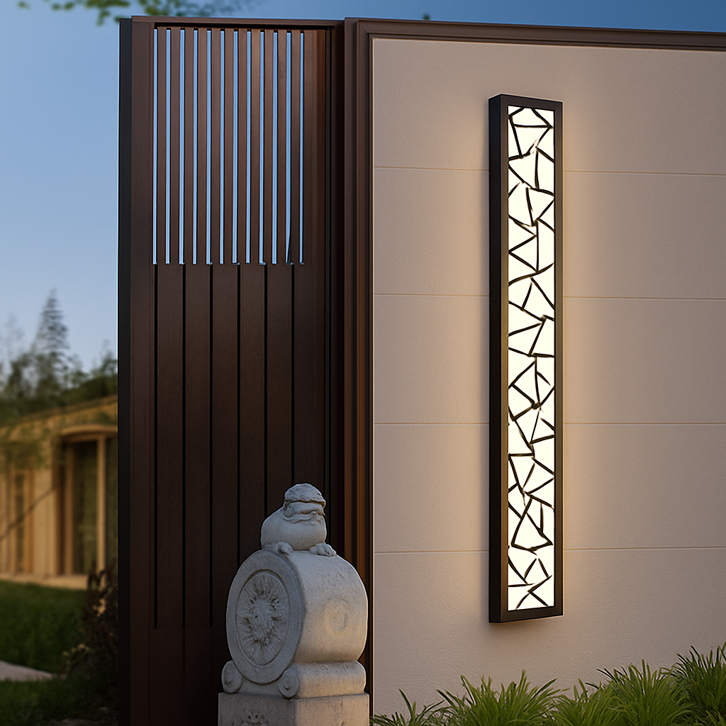 Applique murale — D'extérieur étanche à LED