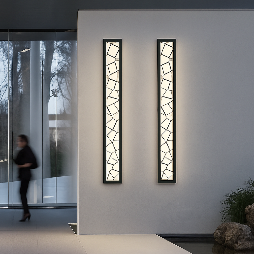 Applique murale — D'extérieur étanche à LED