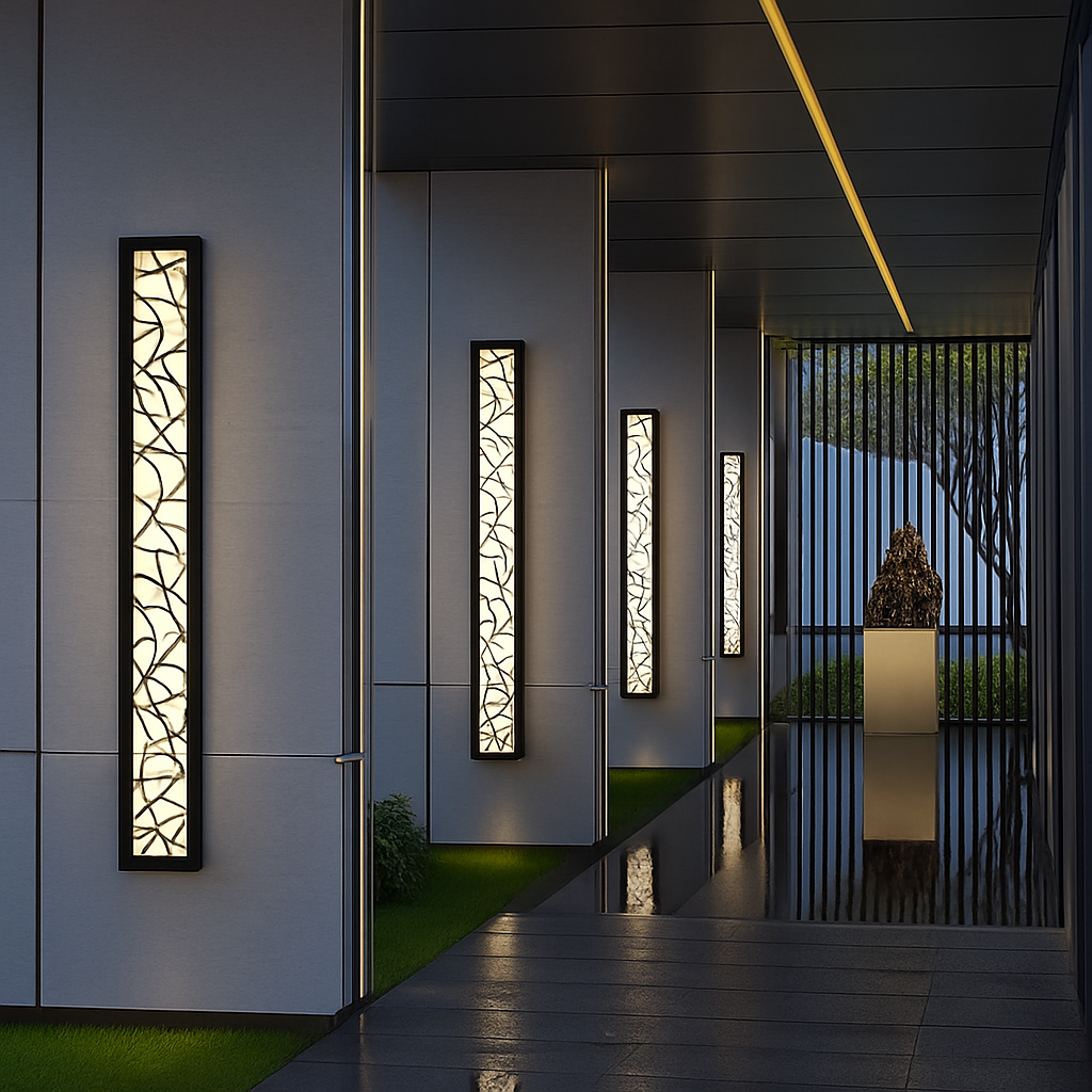 Applique murale — D'extérieur étanche à LED