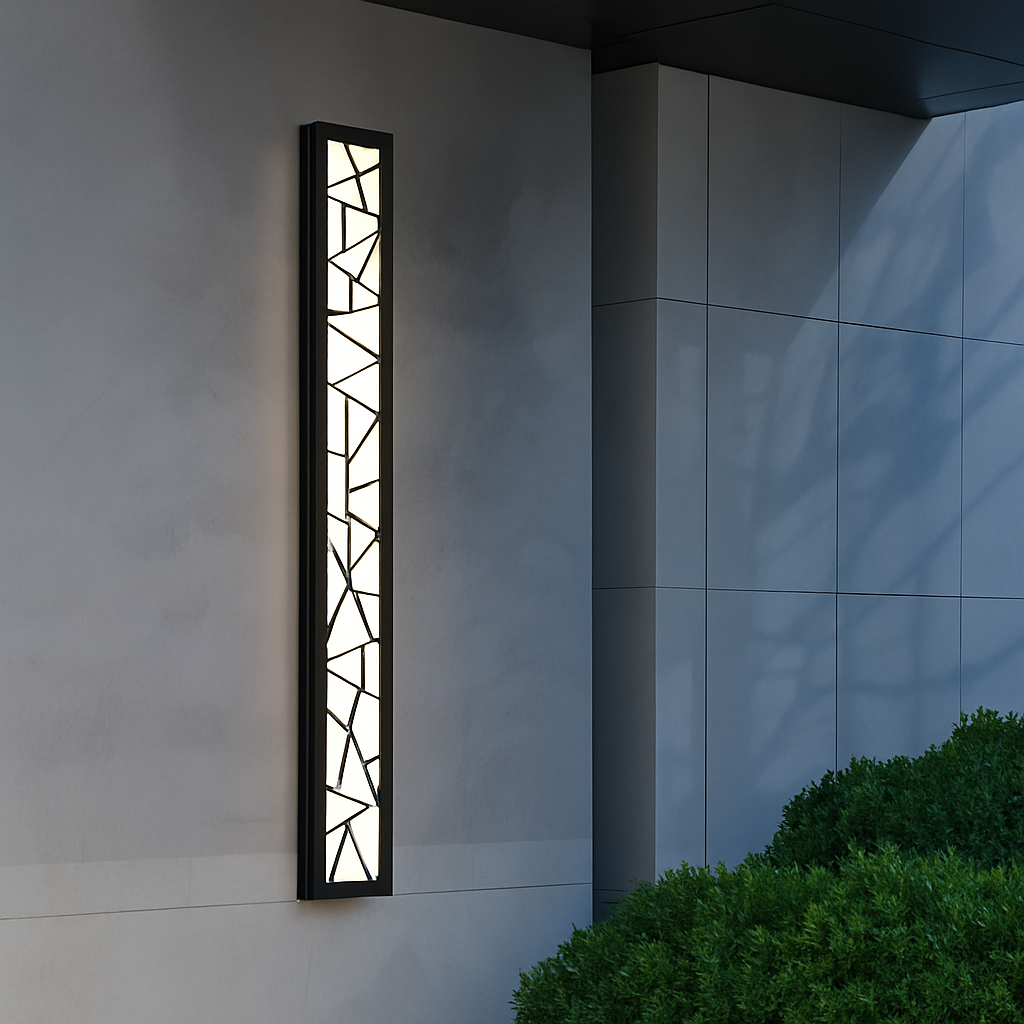 Applique murale — D'extérieur étanche à LED