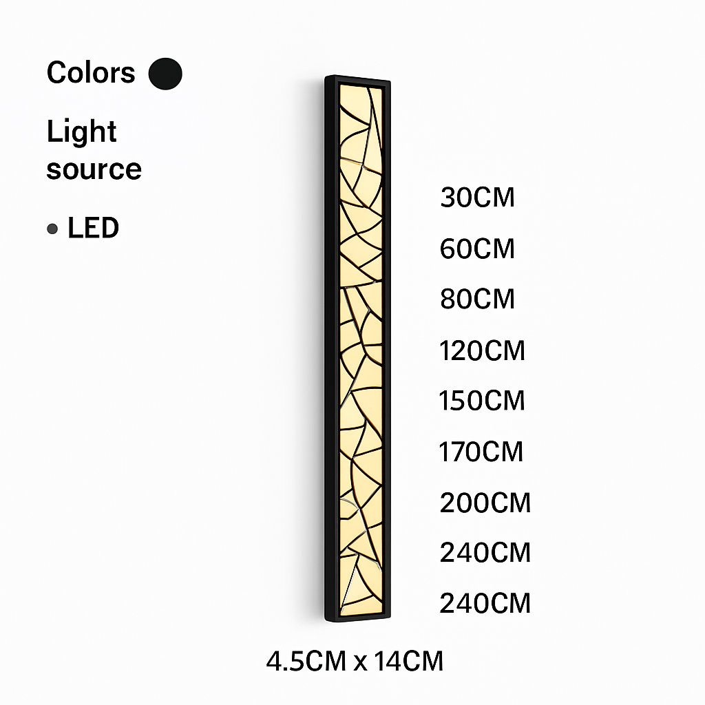 Applique murale — D'extérieur étanche à LED