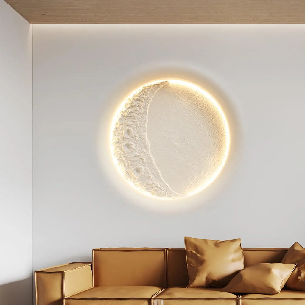 Applique murale Demi lune