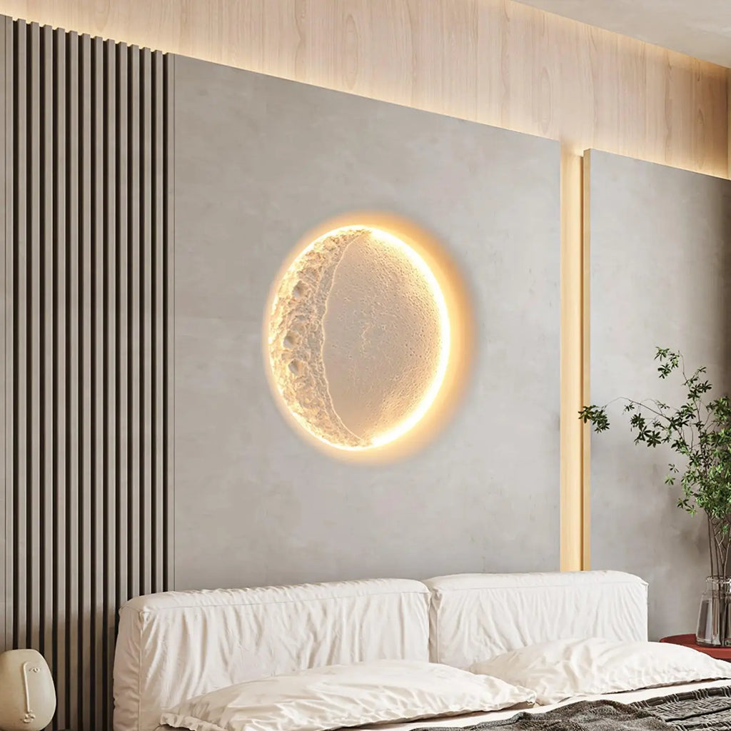 Applique murale Demi lune