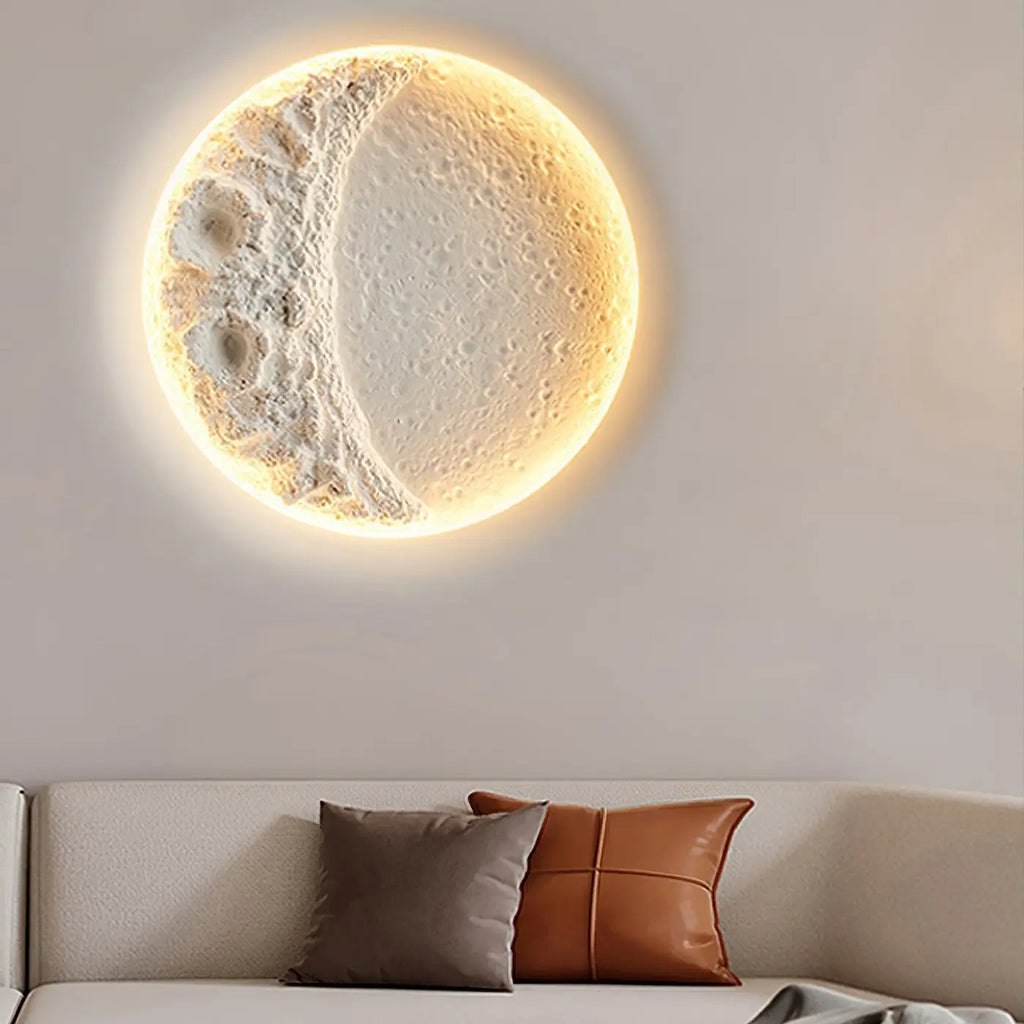 Applique murale Demi lune