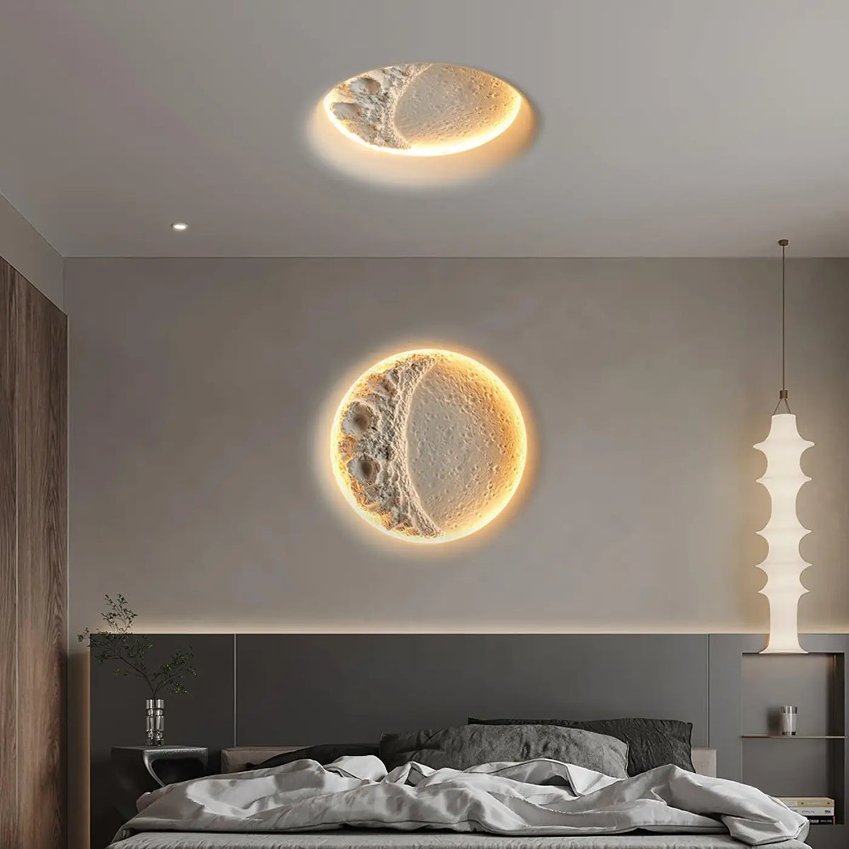 Applique murale Demi lune