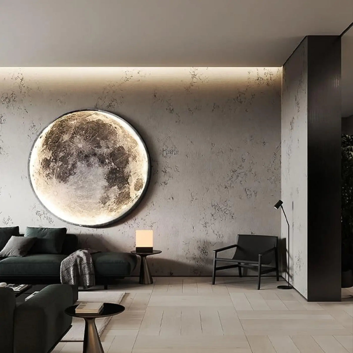 Applique murale Lun