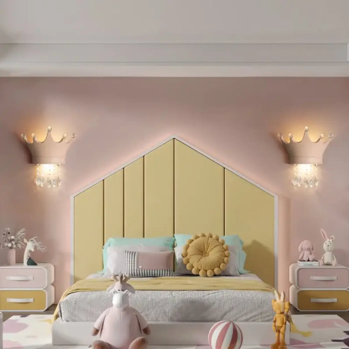 Applique murale Girly
