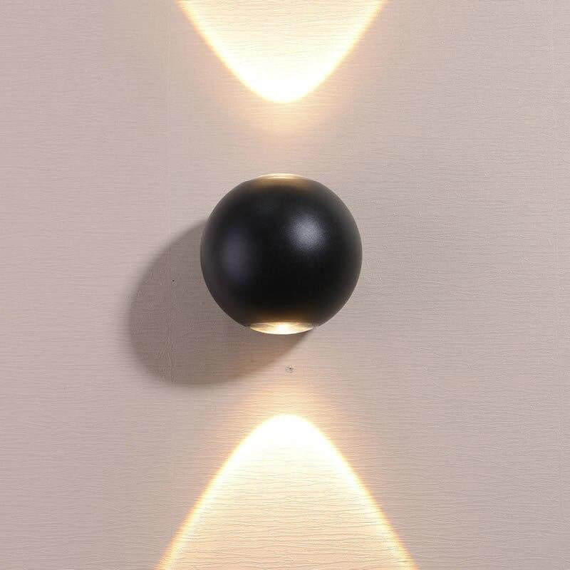 Applique murale — Design LED circulaire d'extérieur Sammyjo