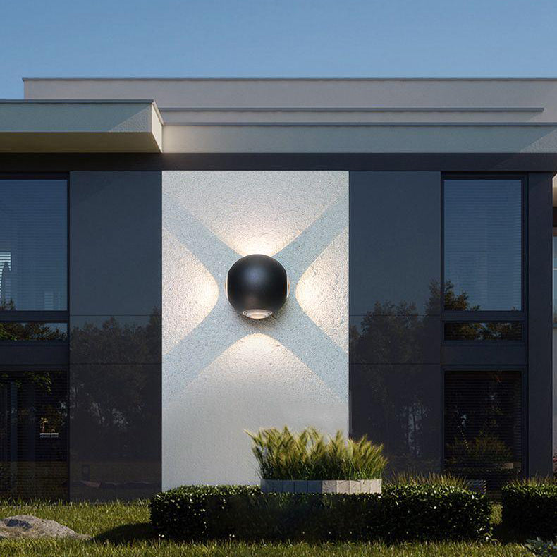 Applique murale — Design LED circulaire d'extérieur Sammyjo