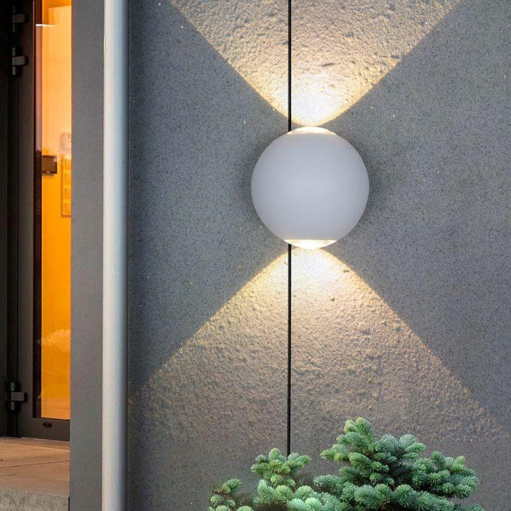 Applique murale — Design LED circulaire d'extérieur Sammyjo