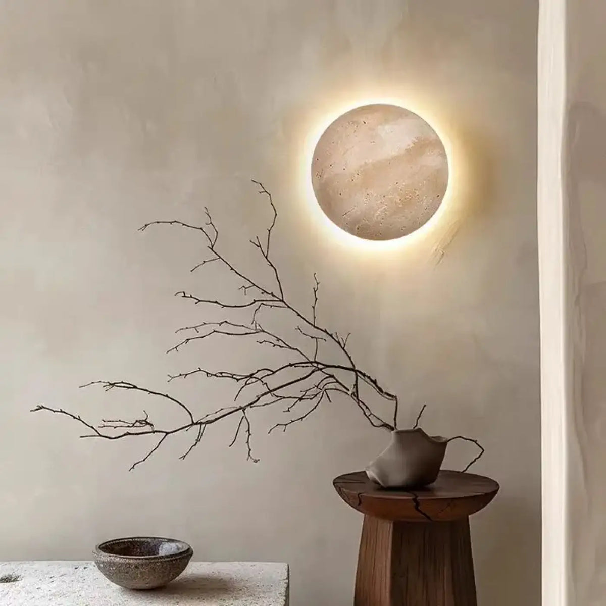 Applique murale Pierlune