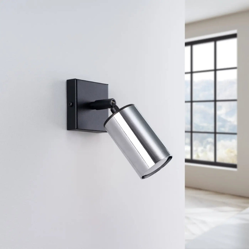 Applique murale Winx (noir/chrome)