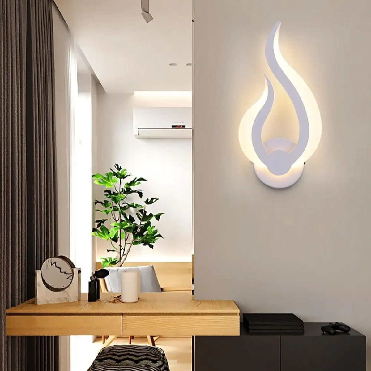 Applique murale Flamme