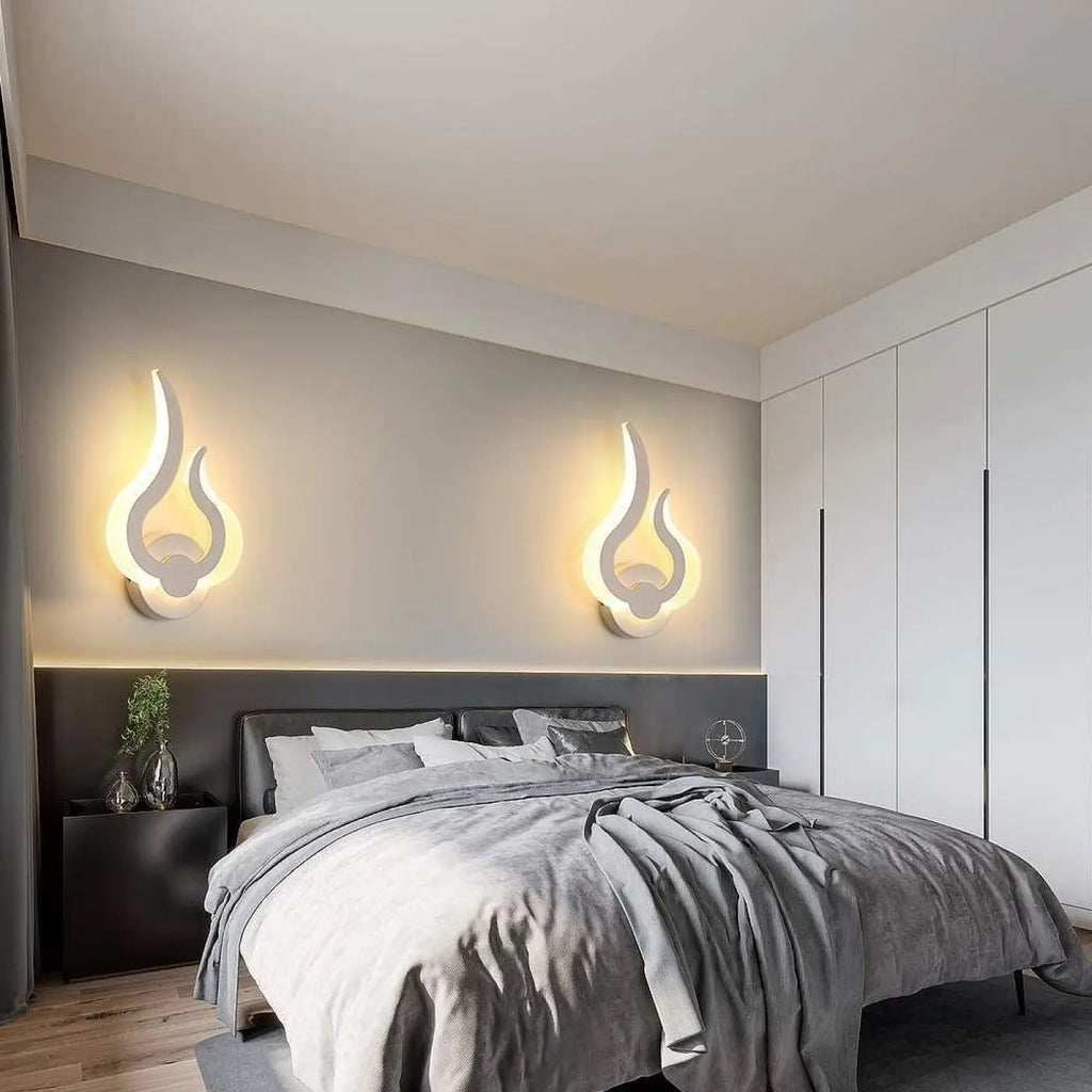 Applique murale Flamme