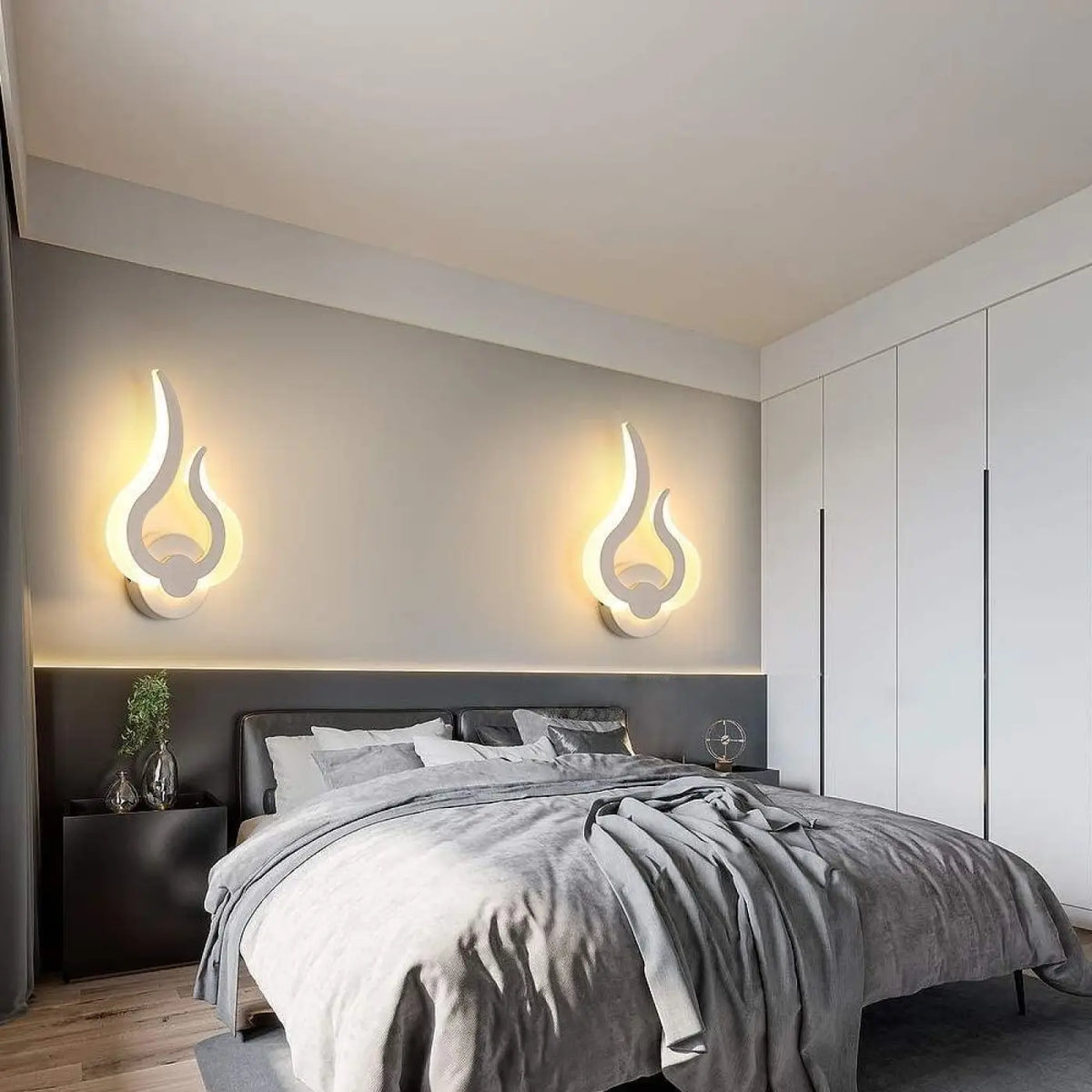 Applique murale Flamme