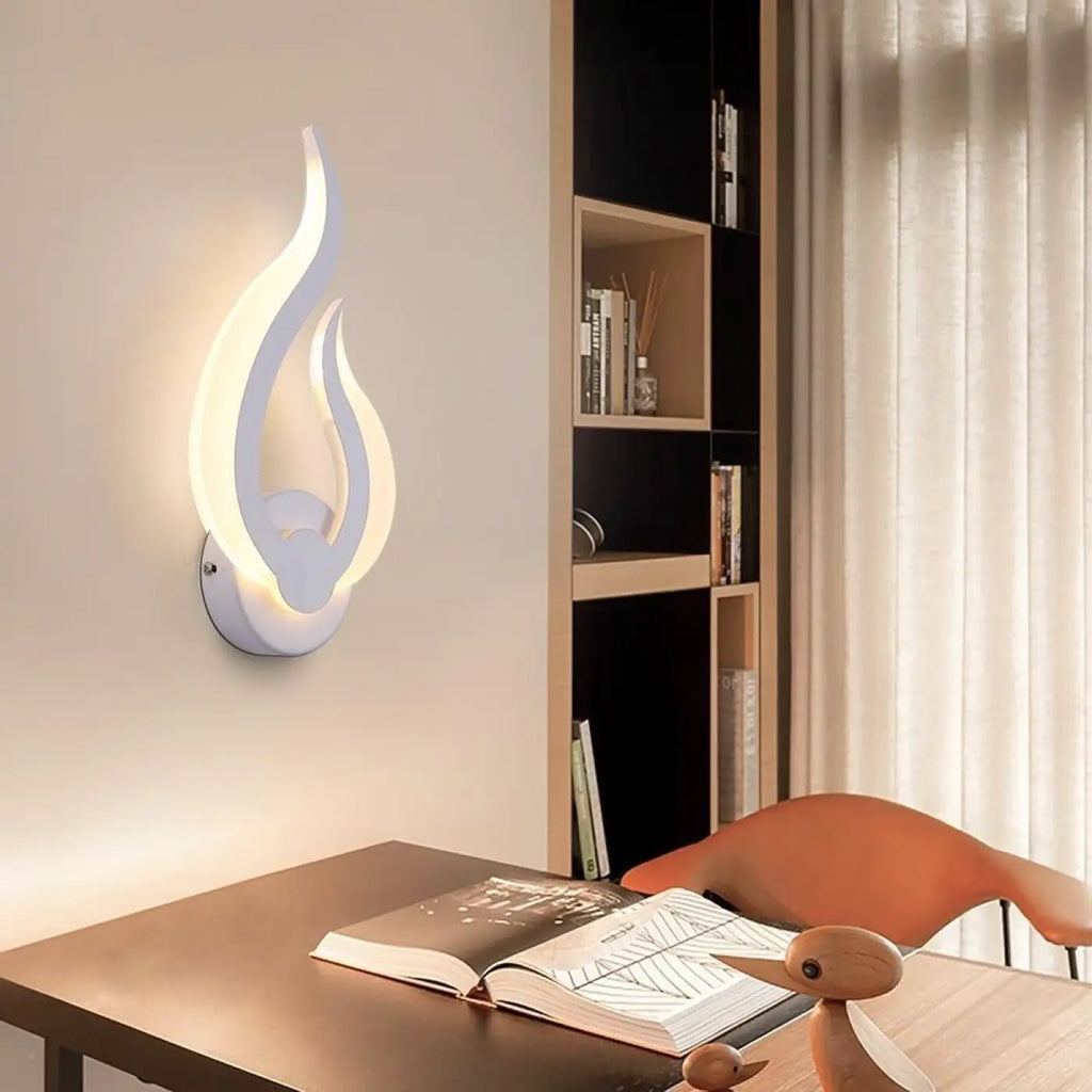 Applique murale Flamme
