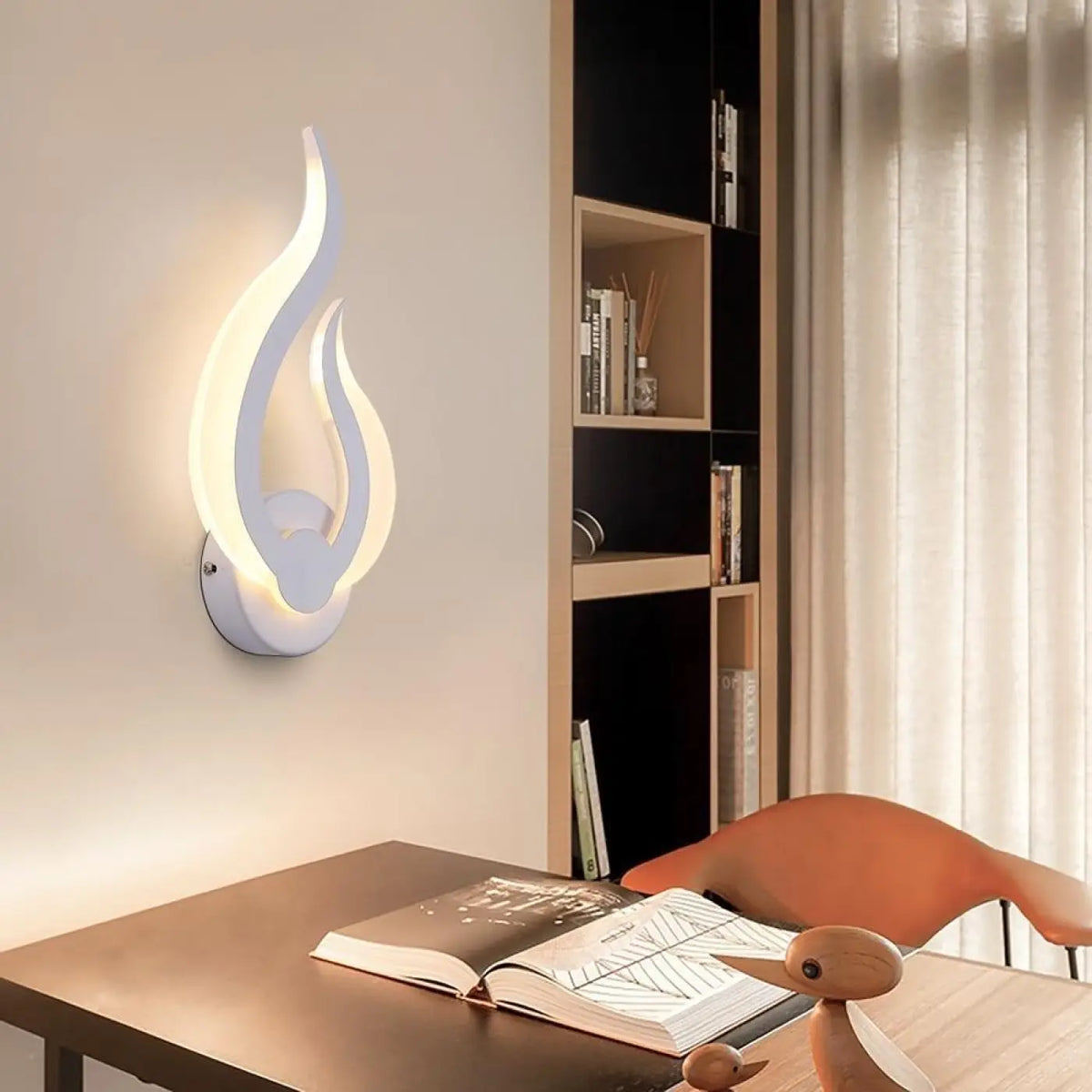 Applique murale Flamme