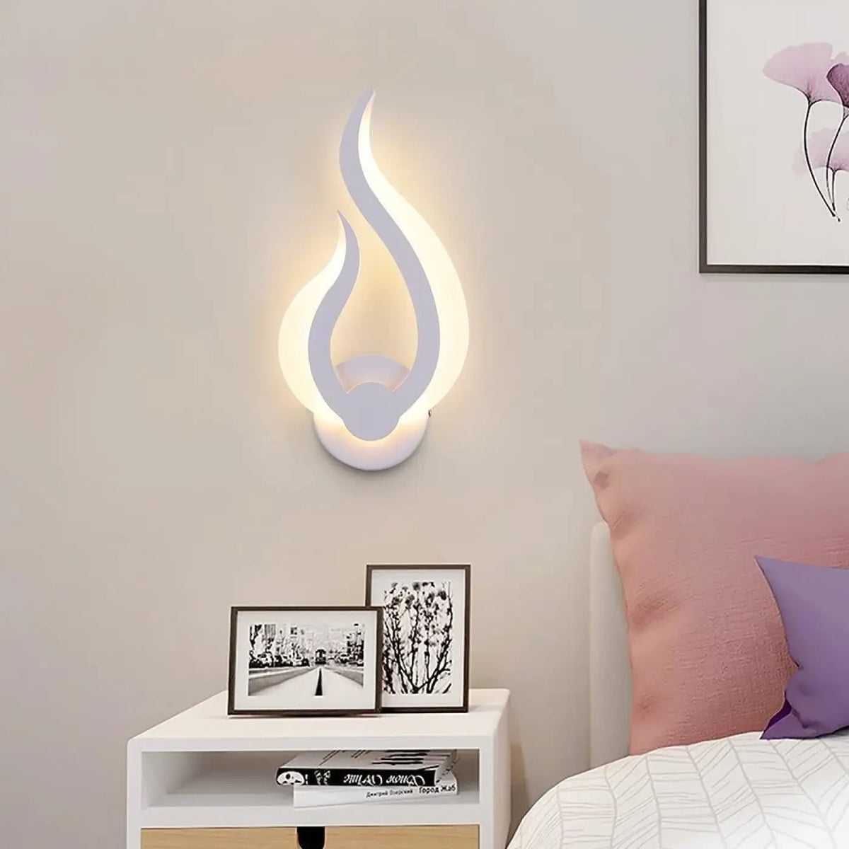 Applique murale Flamme