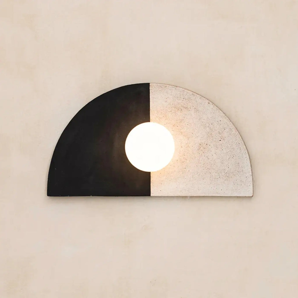 Applique murale Microbrule