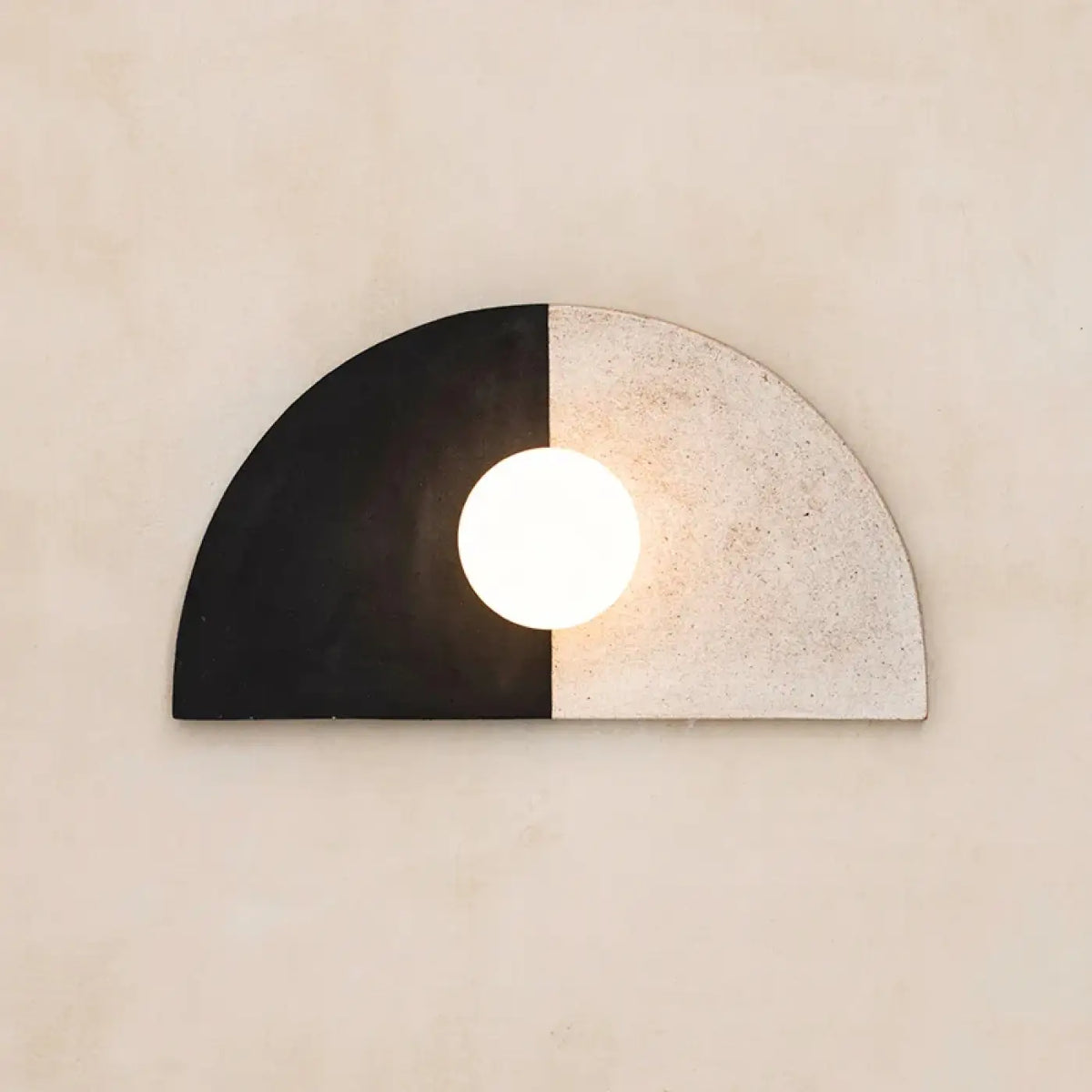 Applique murale Microbrule