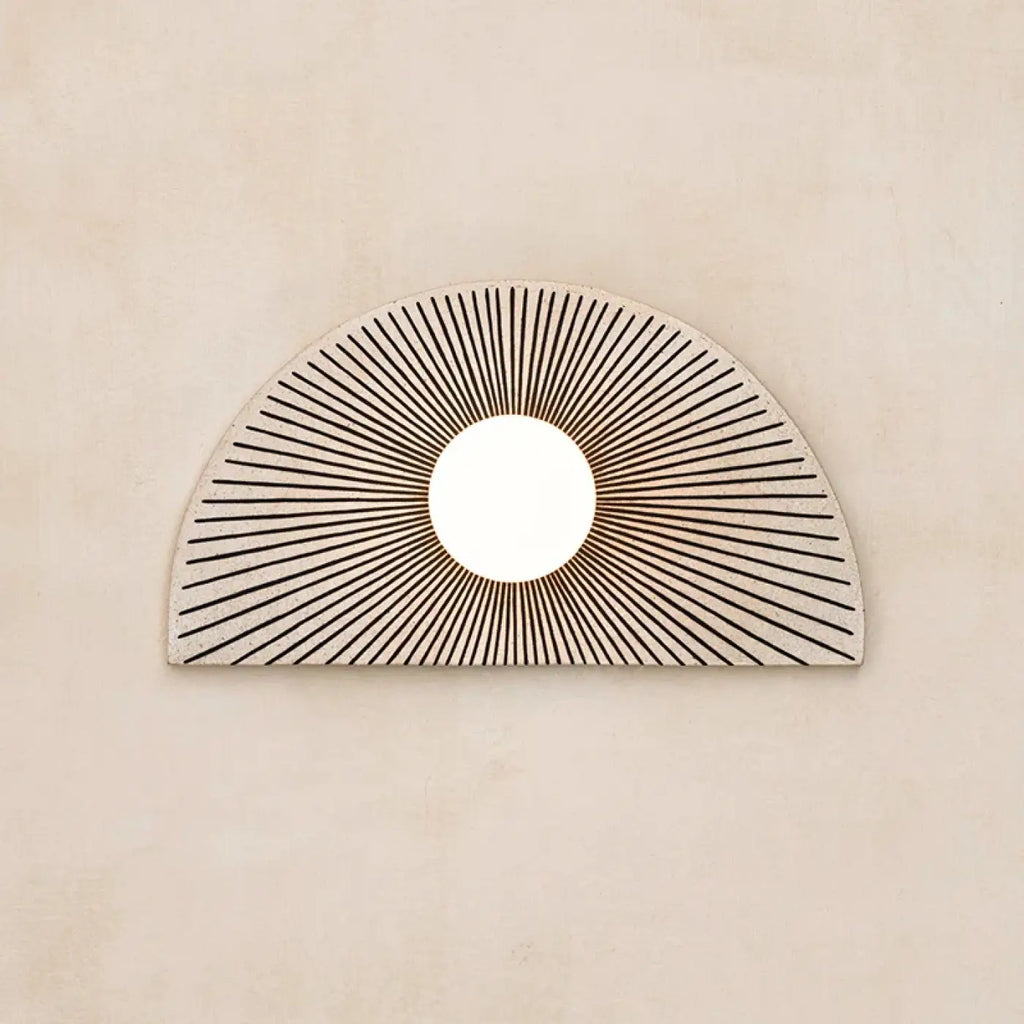 Applique murale Microbrule
