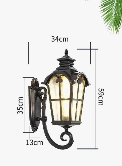 Applique murale — En aluminium pour éclairage extérieur et jardin