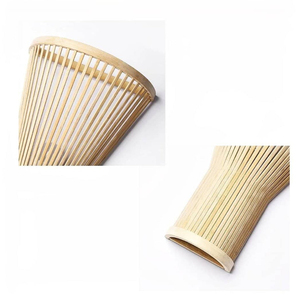 Applique murale en bambou style bohème chic – Alviane Courbe