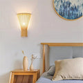 Applique murale en bambou style bohème chic – Alviane Courbe