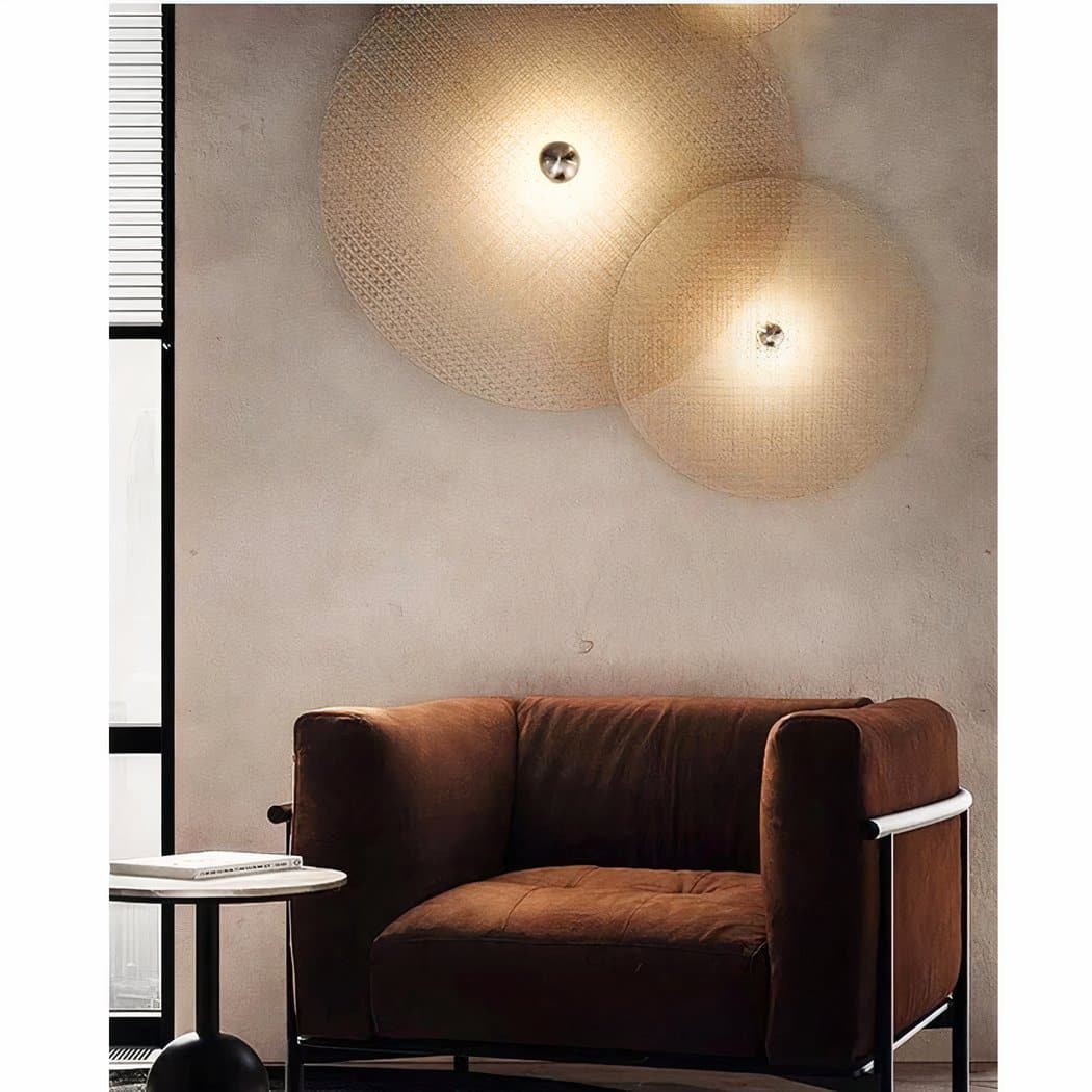 Applique murale en cannage de style japonais – Lioris Aube