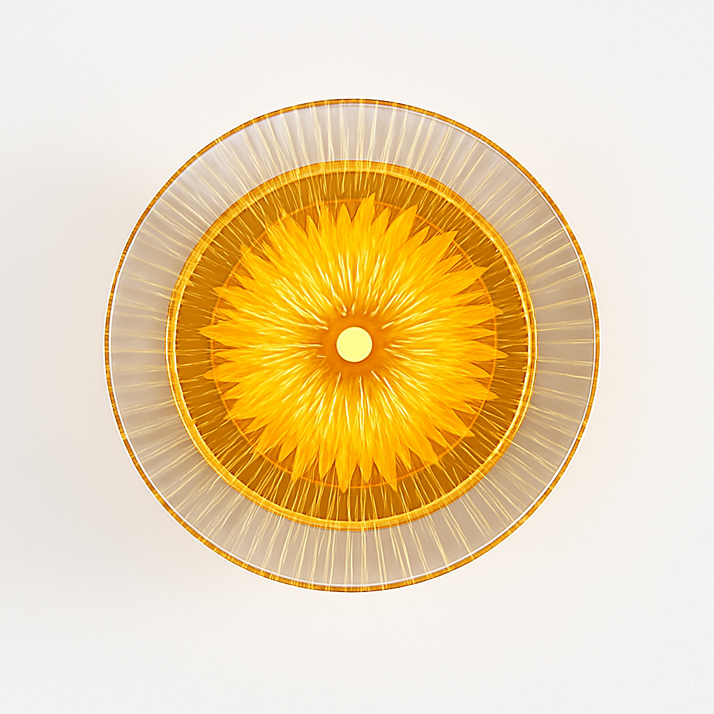 Applique murale en cristal design moderne pour intérieur décoratif Nella Souffle - Jeux de Reflets & Présence Raffinée