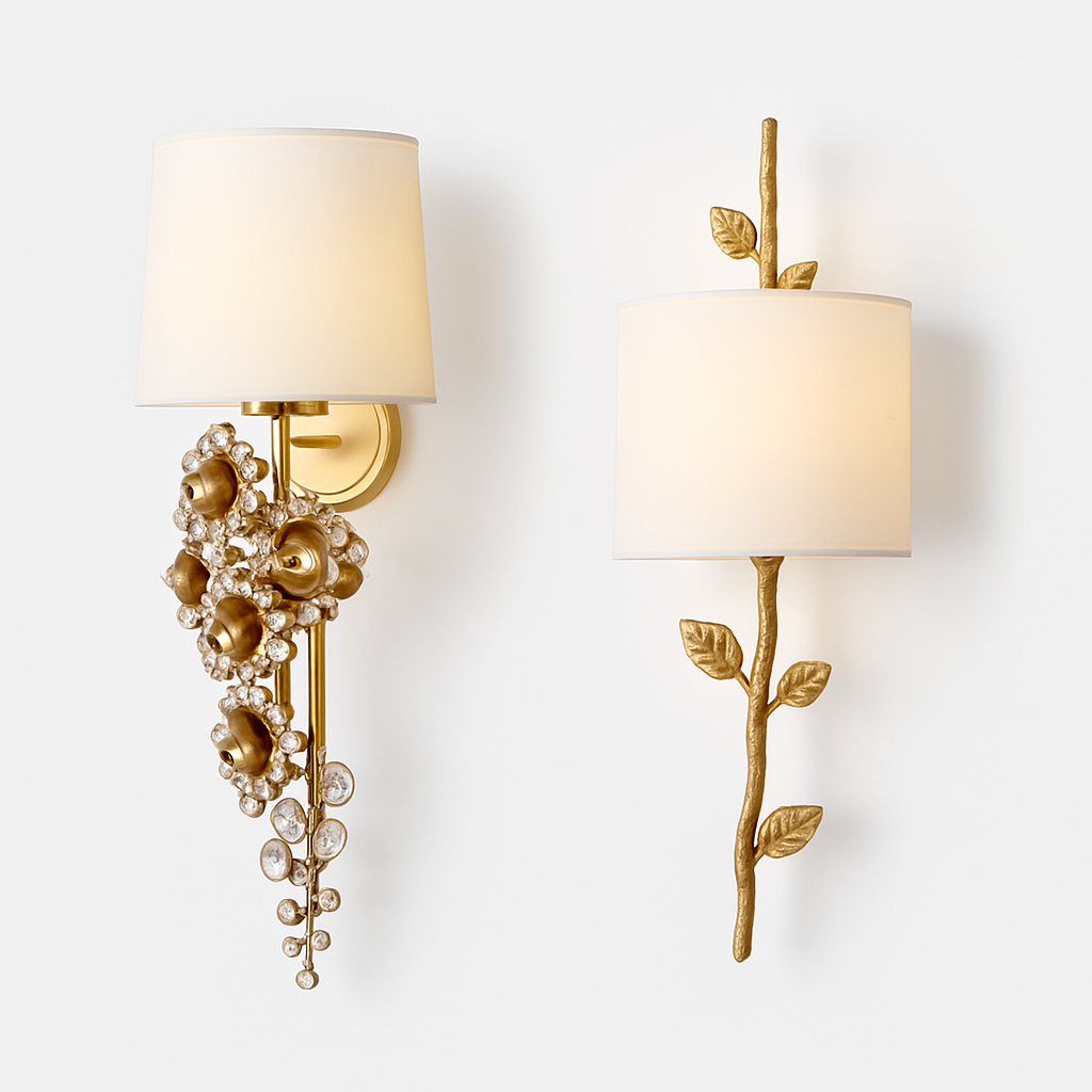 Applique murale — En cristal design pour décoration intérieure élégante
