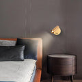 Applique murale — Lumière orientable en laiton