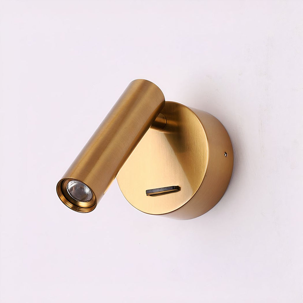 Applique murale — Lumière orientable en laiton
