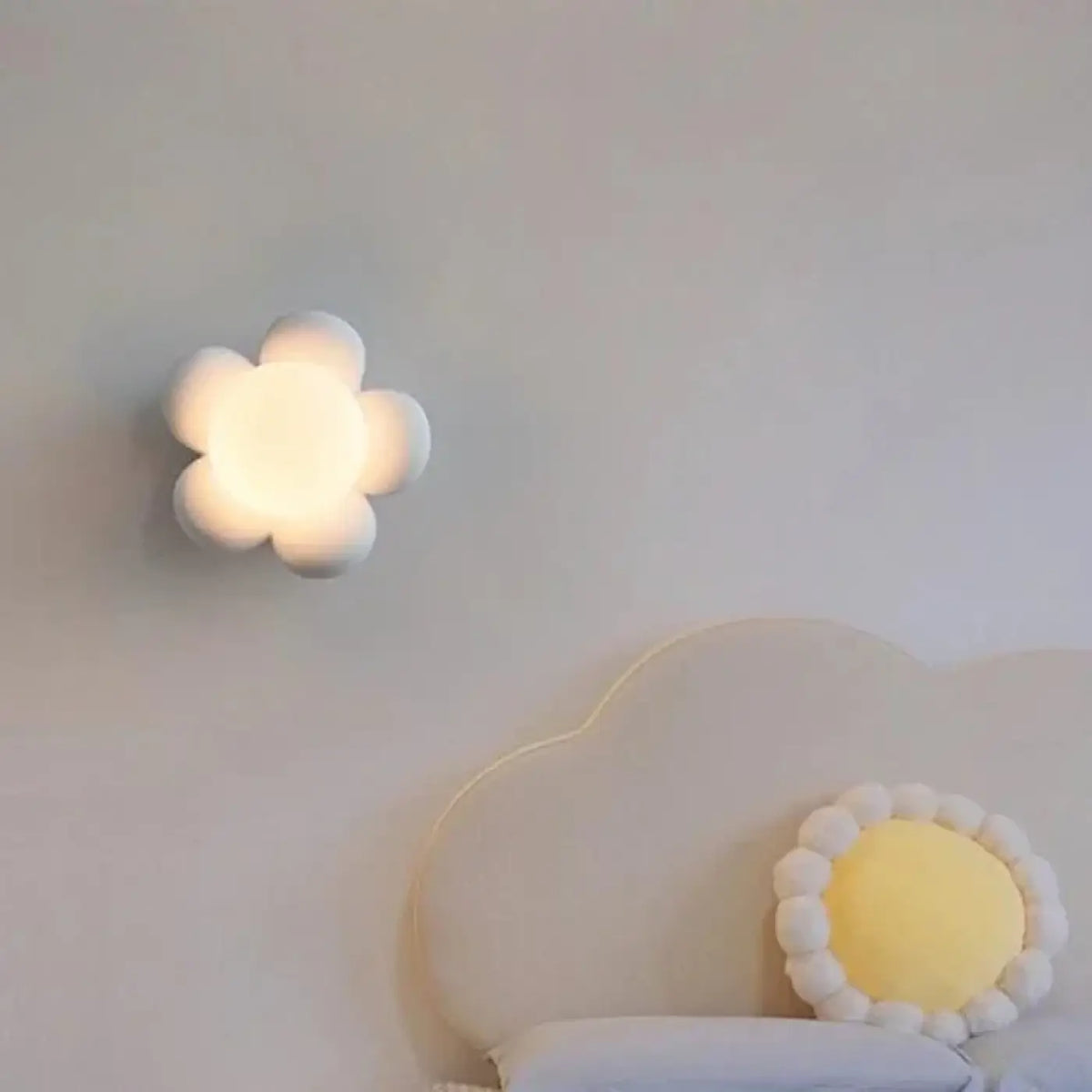 Applique murale Fillette