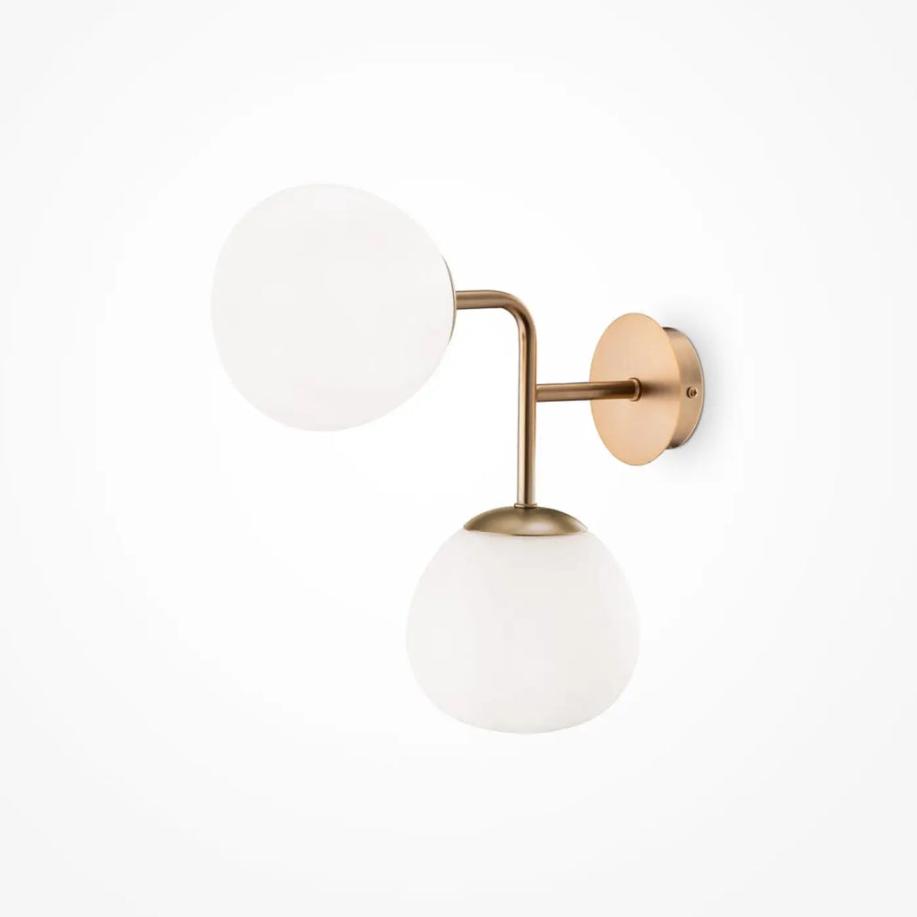 Applique murale Erich (globe)
