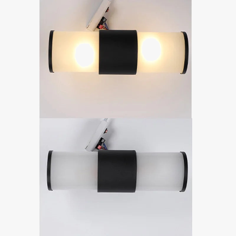 Applique murale — Extérieure avec verre et design moderne