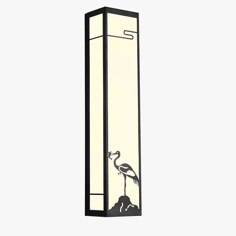 Applique murale — Extérieure chinoise imperméable pour jardin et allées