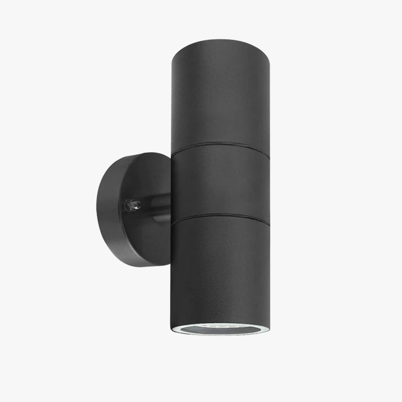 Applique murale — Extérieure en acier inoxydable étanche moderne pour jardin