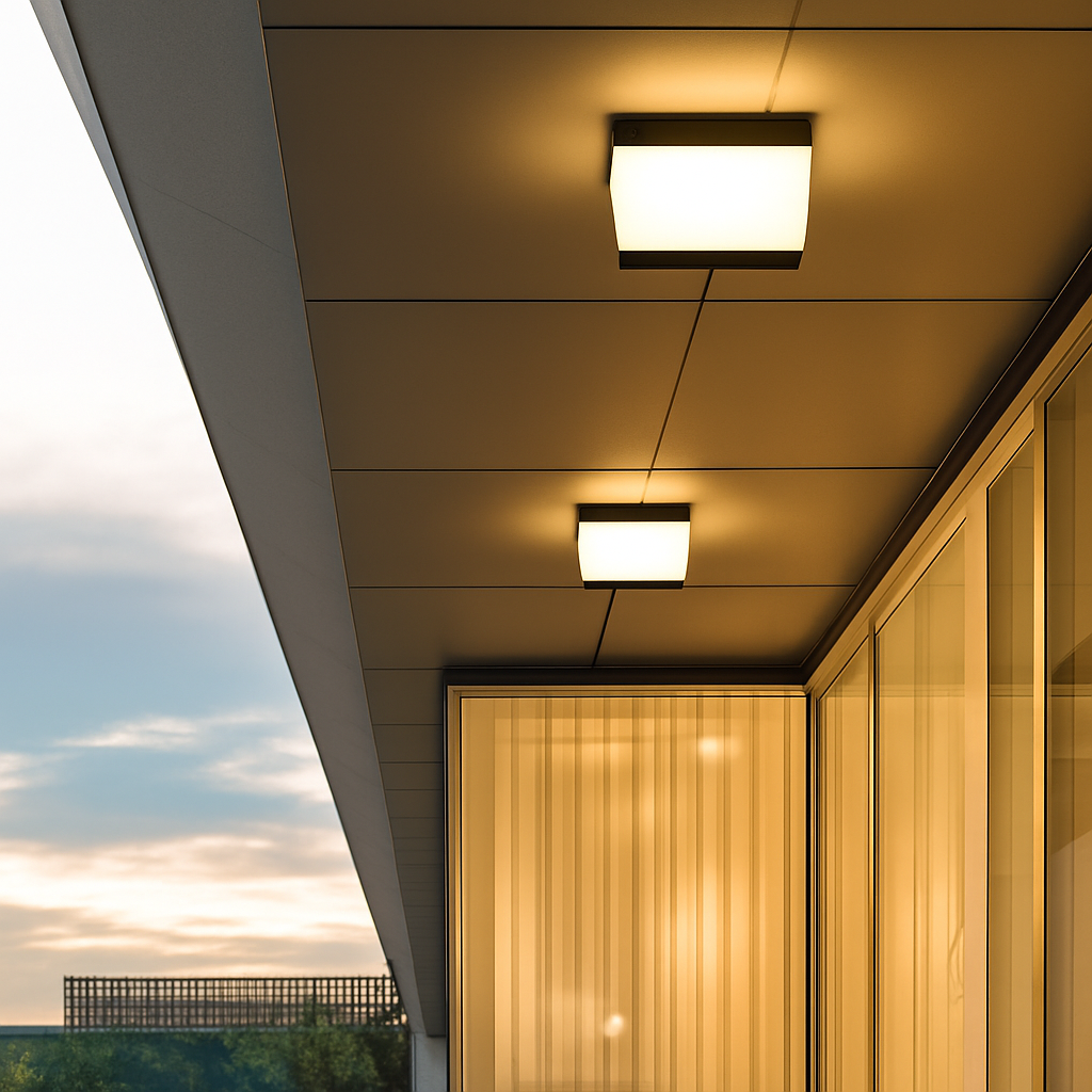 Applique murale — Extérieure à LED économique pour éclairage extérieur