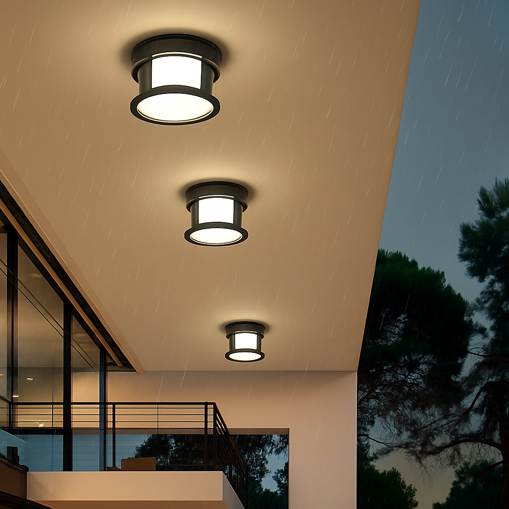 Applique murale — Extérieure à LED économique pour éclairage extérieur