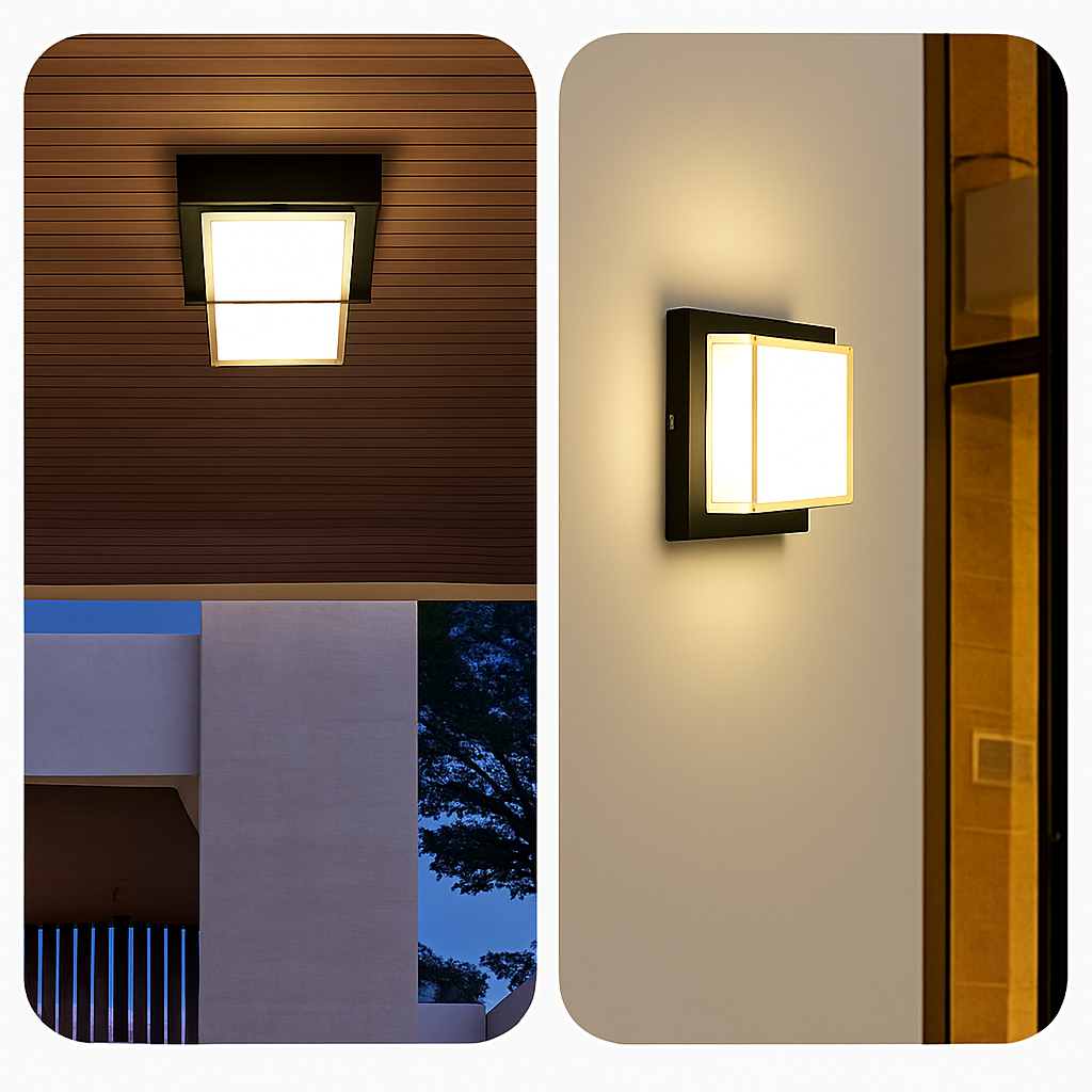 Applique murale — Extérieure à LED économique pour éclairage extérieur