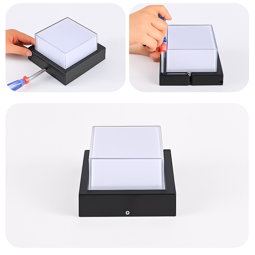 Applique murale — Extérieure à LED économique pour éclairage extérieur