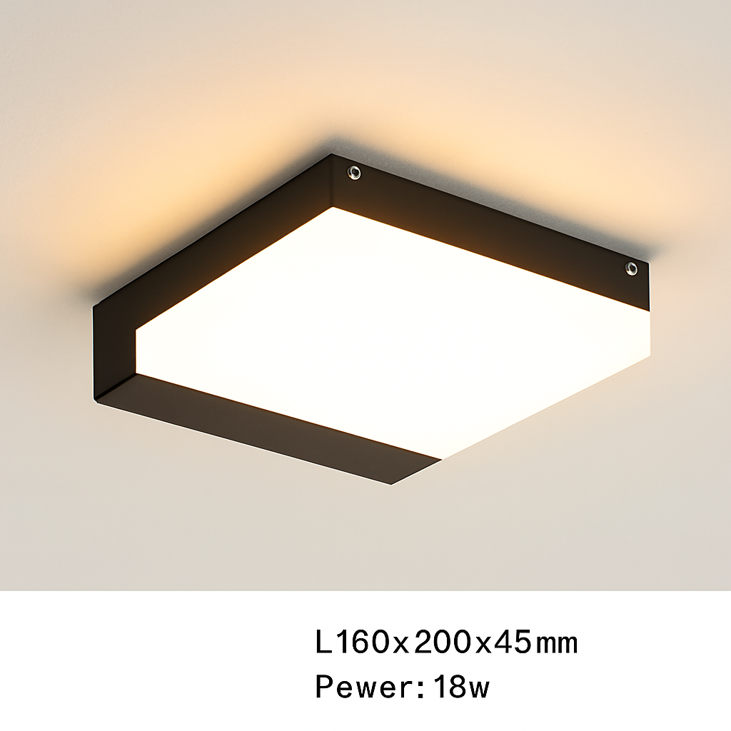 Applique murale — Extérieure à LED économique pour éclairage extérieur