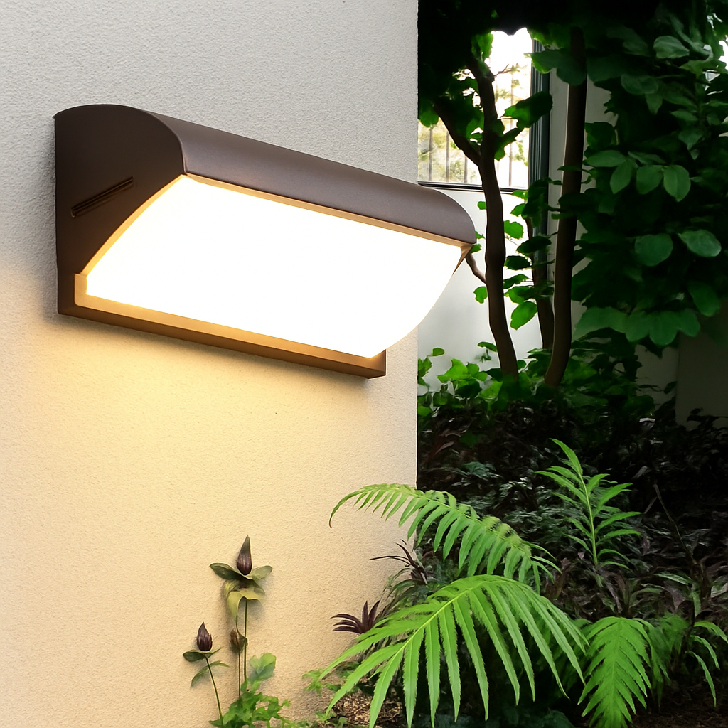 Applique murale extérieure LED Extra Large étanche IP65 Radar détecteur de mouvement LED lumière extérieure applique extérieure éclairage extérieur LED